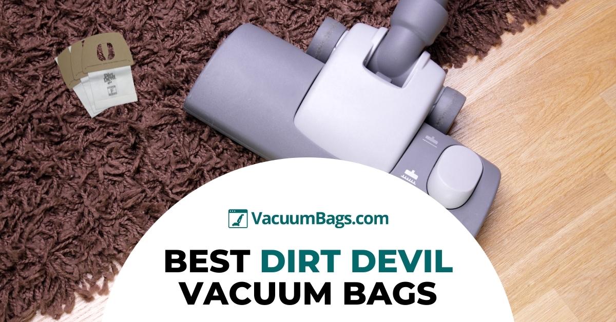 Best DIRT DEVIL vacuum bags featured