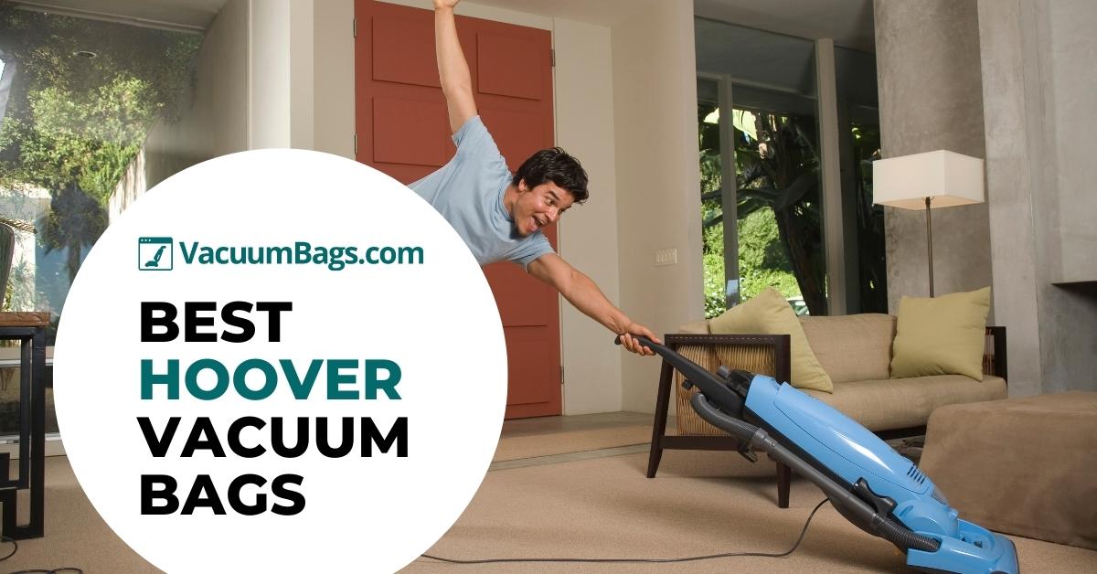 Best HOOVER vacuum bags feat