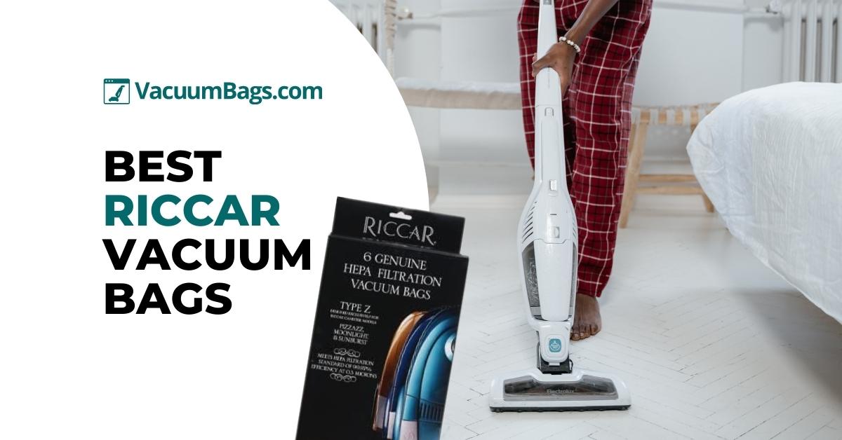 Best Riccar vacuum bags featured image