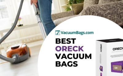 Best Oreck Vacuum Bags