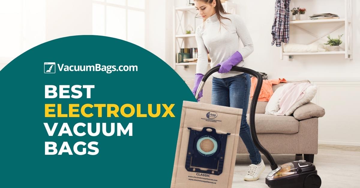 Best electrolux vacuum bags